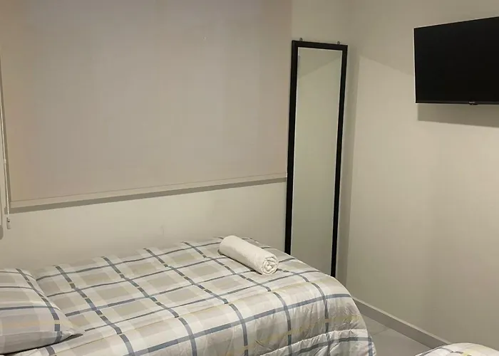 Apartment Depa De Lujo 2 Recamaras Cerca Del Aeropuerto Y Estadio Gnp, Gym, 2 Banos, Wifi
