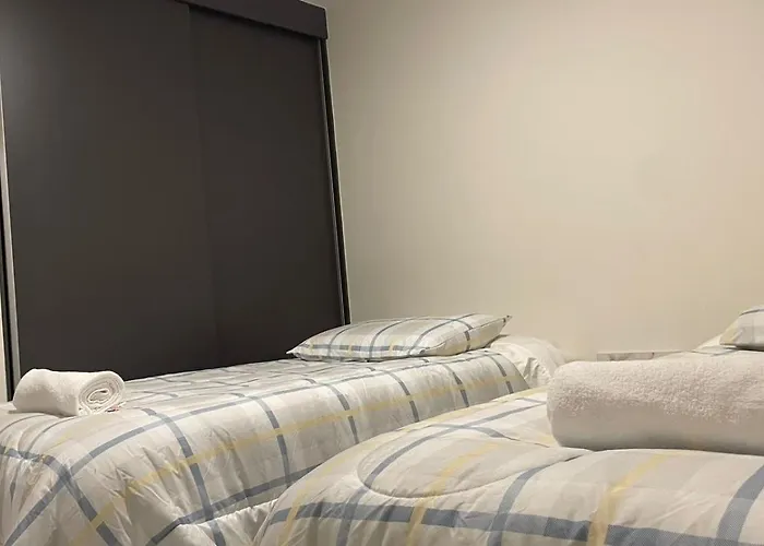 Depa De Lujo 2 Recamaras Cerca Del Aeropuerto Y Estadio Gnp, Gym, 2 Banos, Wifi *