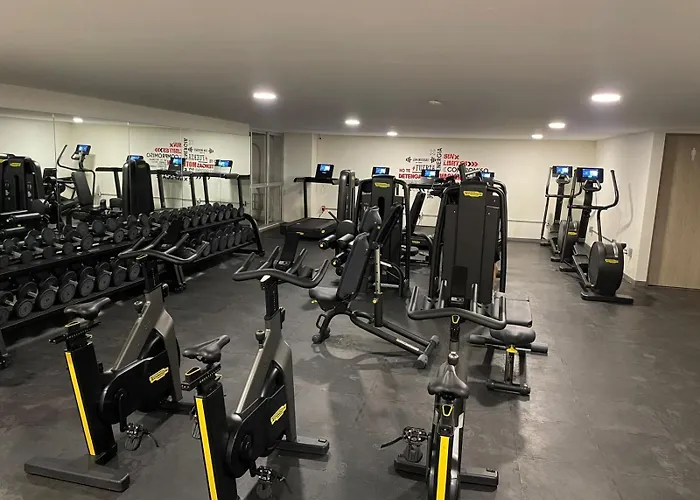 Apartment Depa De Lujo 2 Recamaras Cerca Del Aeropuerto Y Estadio Gnp, Gym, 2 Banos, Wifi